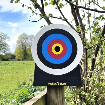 Archery Target Personalised Bird Box, 5 of 7