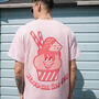 Have An Ice Day Men's Ice Cream Graphic T Shirt, thumbnail 3 of 4