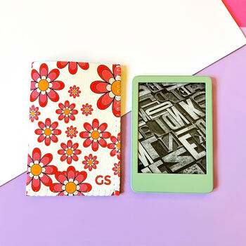 Personalised Flower Kindle Case, 3 of 6