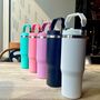 Personalised Groom Large Travel Tumbler With Handle, thumbnail 2 of 3