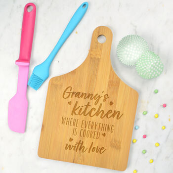Granny's Kitchen Chopping Board, 2 of 2