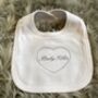 Personalised Embroidered Baby Bib, thumbnail 5 of 7