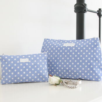 Wipe Clean Personalised Washbag And Jewellery Pouch Set, 2 of 4