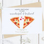 Personalised Happy Birthday Husband Birthday Card, thumbnail 2 of 2