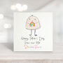Happy Father's Day From Our Rainbow Bump Card, thumbnail 1 of 3