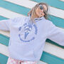 What's The Scoop Women's Graphic Hoodie, thumbnail 3 of 4