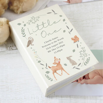 Personalised New Baby Photo Album, 2 of 5