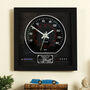 Jaguar Xk Signature Speedo Wall Clock, thumbnail 1 of 3