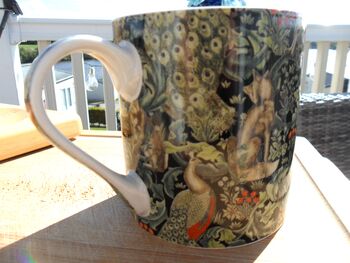 Jumbo Mug In William Morris Tapestry Design, 8 of 12