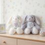 Personalised My First Easter Bunny Toy With Name, thumbnail 3 of 6