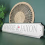 Personalised 'My Valentine' Street Sign, thumbnail 3 of 6