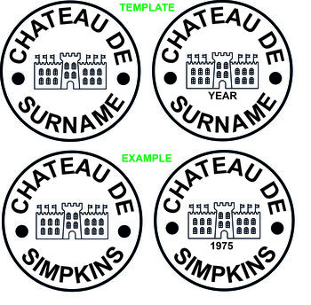 Personalised Cork Coasters, 6pk, 12pk, 24pk + 48pk 10% Off, 3 of 3