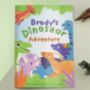 Personalised Pet Dinosaur Story Book, thumbnail 3 of 8
