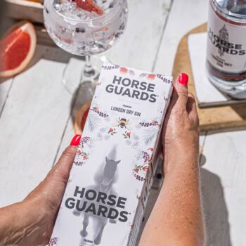 Horse Guards London Dry Gin In A Summer Cocktails Box, 2 of 4