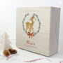 Personalised 'Little Deer' Christmas Eve Box, thumbnail 3 of 4