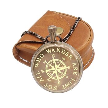 Personalised The Kensington Pocket Watch With Case, 2 of 12