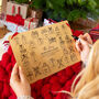 Personalised Reverse Christmas Advent Calendar Reusable, thumbnail 6 of 10