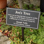 Personalised Tree Planting Plaque, thumbnail 5 of 10