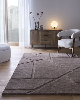 Origins Stack Mauve Rug, 5 of 5