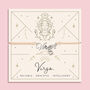 Virgo Zodiac Star Sign Bracelet, thumbnail 1 of 6