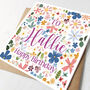 Personalised Birthday Card For Her, thumbnail 1 of 3