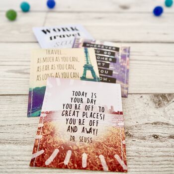Travel Gifts: Wanderlust Tea For Travellers, 12 of 12
