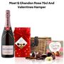Personalised Wine/Champagne Valentine's Day Hamper, thumbnail 2 of 7