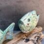 Hand Carved Driftwood Fish Ornament Sealife Gift Decor, thumbnail 2 of 7