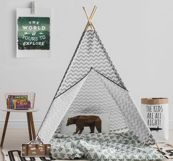 Bear In The Woods Bedding Set, 4 of 4