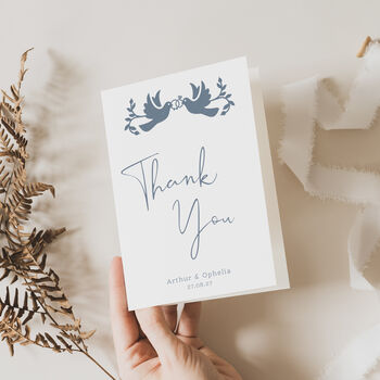 Wedding Thank You Cards, 2 of 6