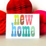 New Home Bold Mini Card, thumbnail 1 of 2