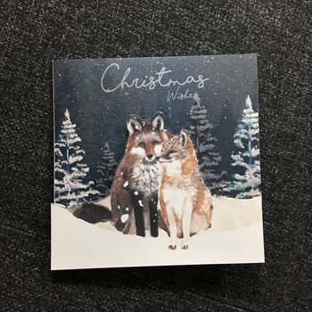 Pop Up 'Snow Foxes', 5 of 5