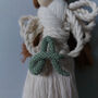 Personalised Angel Christmas Tree Decoration, thumbnail 2 of 6