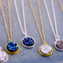 Colourful Resin Druzy Necklace, thumbnail 8 of 10