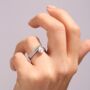 Remi Lab Grown Diamond Engagement Ring Or Bridal Set, thumbnail 1 of 11