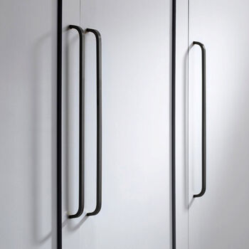 Brass Black Cabinet Pull Handles For Kitchen Drawers And Doors, 2 of 8