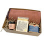 Snug Candle, Throw And Hot Chocolate Natural Gift Set, thumbnail 9 of 9