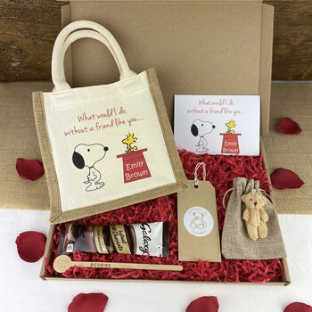 Personalised Snoopy Friend Like You Gift Bag, 3 of 4