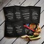 Street Food Rubs Gift Set With Recipe Cards, thumbnail 1 of 11