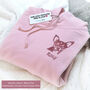 Personalised Embroidered Dog Hoodie, thumbnail 2 of 12