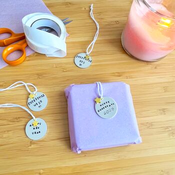 Personalised Christmas And New Year Keepsake Gift Tag, 2 of 10