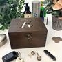 Personalised Letter Wooden Trinket Box, thumbnail 8 of 12