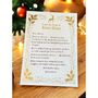 Personalised Santa Letter For Christmas, thumbnail 4 of 6