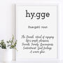 Hygge Definition Print, thumbnail 2 of 6