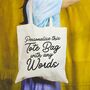 Customisable Canvas Tote Bag, thumbnail 1 of 3