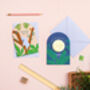 Welcome Little One Baby Card, thumbnail 3 of 5