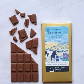 Milk Chocolate Fudge Easter Egg, 3 of 5