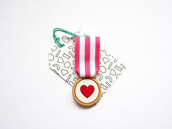 Handmade Heart Medal, 10 of 11