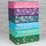Recycled Moody Hues Design Waste Paper Bin, thumbnail 2 of 2