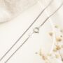 Sterling Silver Light Curb Chain – 16in To 30in, thumbnail 5 of 10